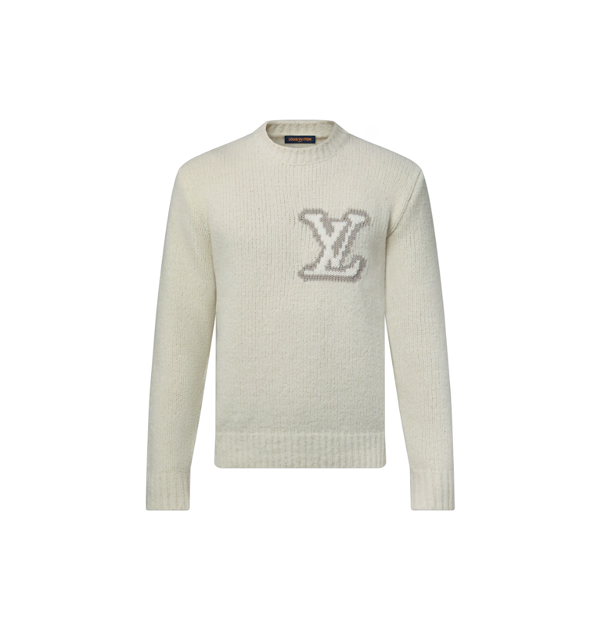 LV Intarsia Crewneck