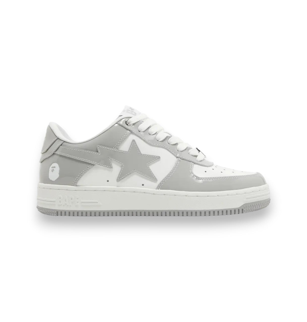 Bapesta 'Light Grey'