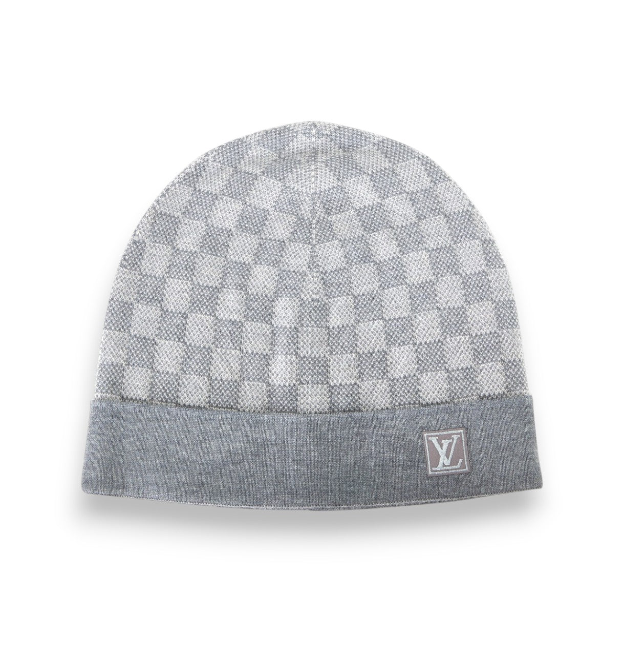 Louis Vuitton Grey Beanie